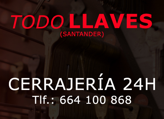 Cerrajería TODOLLAVES Santander
